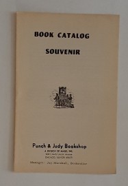 Book Catalog Souvenir / Punch & Judy Bookshop A Division Of Magic Inc.