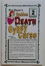 Ron Bauer Series: #2 Sudden Death Gypsy Curse Book
