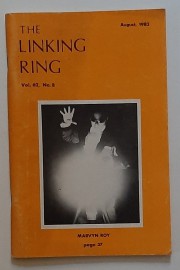 THE LINKING RING Vol.62, No.8 