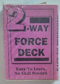 2-WAY FORCE DECK