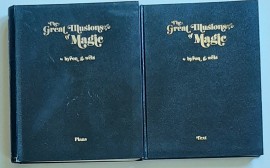 The Great Illusions of Magic by Byron G. Wels / Text & Plans