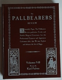 PALLBEARERS REVIEW Volumes 9-10 by Karl Fulves