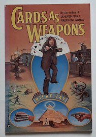 CARDS AS WEAPONS by RICKY JAY