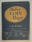 Modern COIN MAGIC by J.B.BOBO