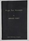 Magic For Monsters by ARNOLD FURST