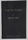 Magic For Monsters by ARNOLD FURST