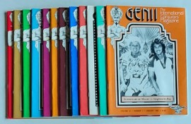 Genii The International Conjurors' Magazine Vol. 45 No.1-12