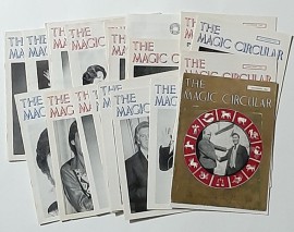 THE MAGIC CIRCULAR / 20 magazines set