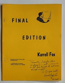 FINAL EDITION Karrell Fox