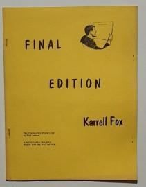 FINAL EDITION by Karrell Fox