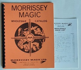 MORRISSY MAGIC WHOLESALE CATALOG