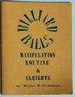 BILLIARD BALLS/MANIPULATION ROUTINE&SLEIGHTS by Walter E.Cummings