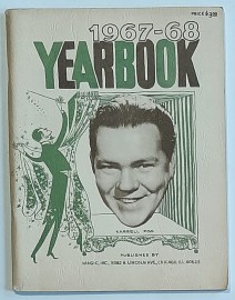 1967-68 YEARBOOK By MAGIC INC.