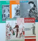 THE SPHINX magazine Jan. Mar.  Apr. May. Jun. 1950