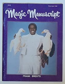 Magic Manuscript March/April 1985