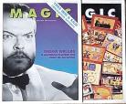 MAGIC / An Independent Magazine for magicians / Jan, Aug. 1993