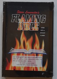 Steve Lancaster's FLAMING BIBLE