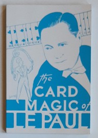 the CARD MAGIC of LE PAUL 