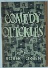 Comedy Quickies by Robert Orben