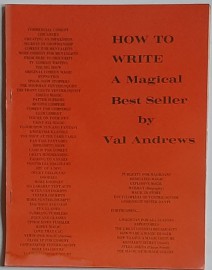 How To Write A Magical Best Seller By Val Andrews