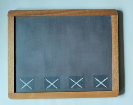 Vintage Mental Prediction Board