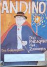 Vintage Poster/German magician-philosopher ANDINO Illustrated by Ralf Godde