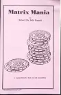 Matrix Mania/Mania de la Matriz by Dr. Bob