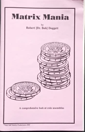 Matrix Mania/Mania de la Matriz by Dr. Bob