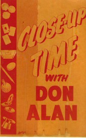 Close Up Time by Don Alan