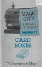 Library of Magic Vol 12 Card Boxes