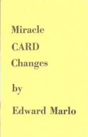 Miracle Card Changes Ed Marlo