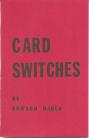 Card Switches by Ed Marlo