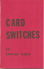 Card Switches by Ed Marlo