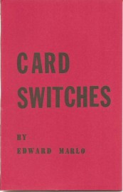 Card Switches by Ed Marlo