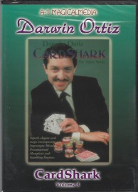 Darwin Ortiz Card Shark Vol #3 DVD  NEW