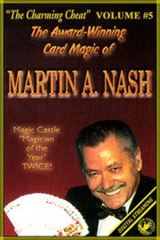 Charming Cheat Volume #5 DVD (Martin A. Nash)