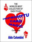 Impromptu Card Magic by Aldo Colombini