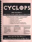 Cyclops Bob Farmer's one ball cups and balls routine