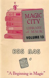 Library Of Magic Volume 13 Egg Bag