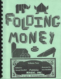 Folding Money Volume Two (book) – Samuel Randlett