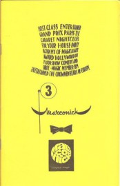 Marconicks Original Magic Book 3