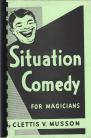 Situation Comedy for Magicians