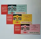 P.C. Sorcar Gate Pass