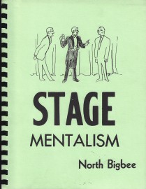 Stage Mentalism by North Bigbee