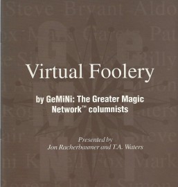 Virtual Foolery - Booklet - Jon Racherbaumer and T.A. Waters