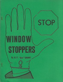 Window Stoppers U.F. Grant
