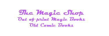 Ed Marlo's books - The Magic Shop